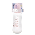 Glass Bottle 240 ml. - BLUSH Pink /package/